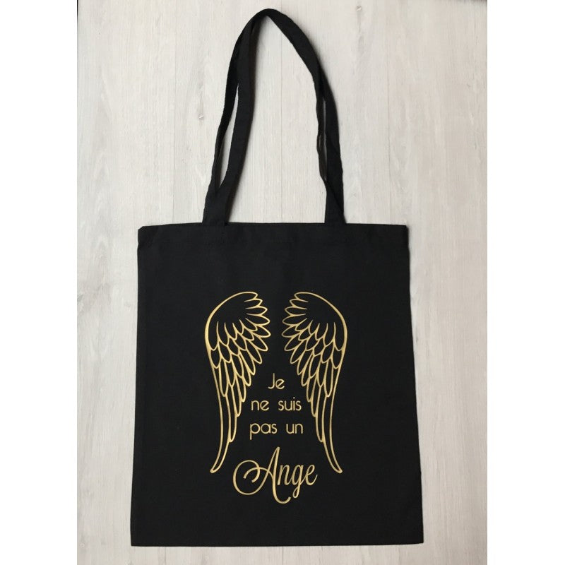 Tote Bag "I'm not an angel"