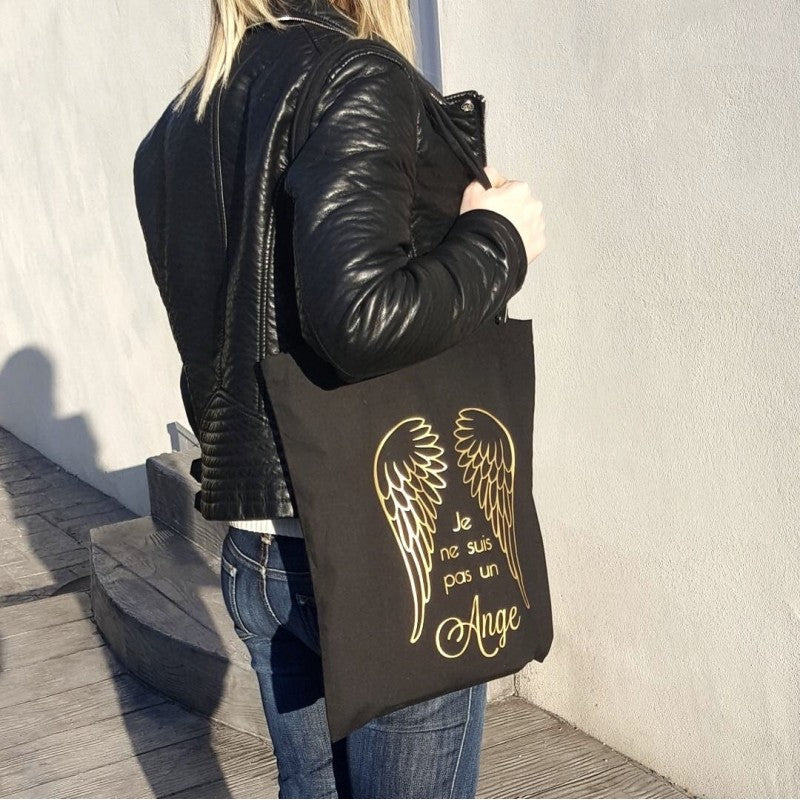 Tote Bag "I'm not an angel"