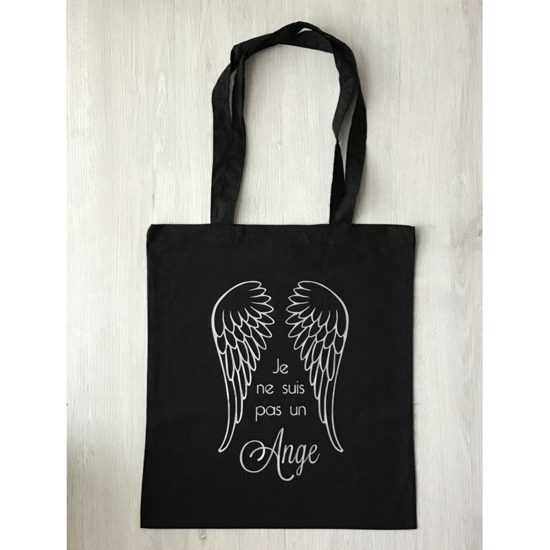 Tote Bag "I'm not an angel"