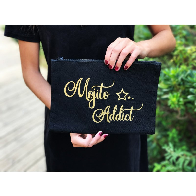 "Mojito Addict" pouch