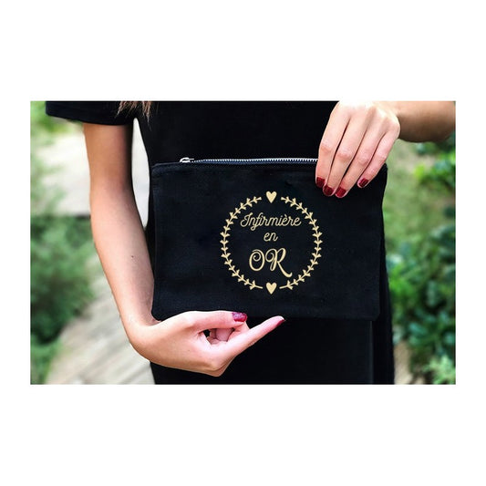 Bolsa "Enfermera dorada"