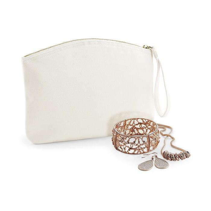 Pouch with wrist strap "Les petites affaires de"