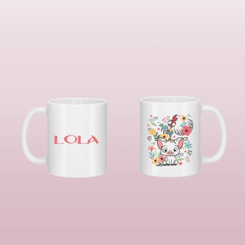 Mug Personnalisable "Vaiana"