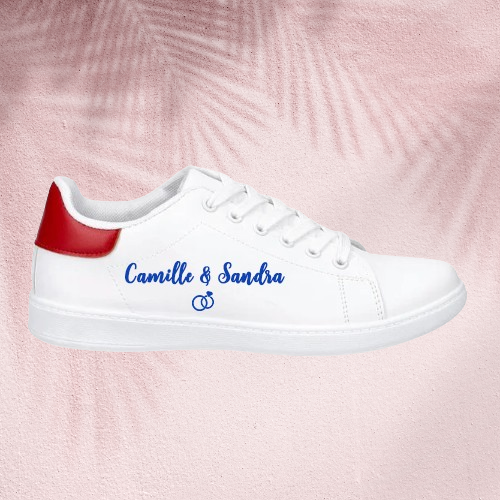 Baskets personnalisables