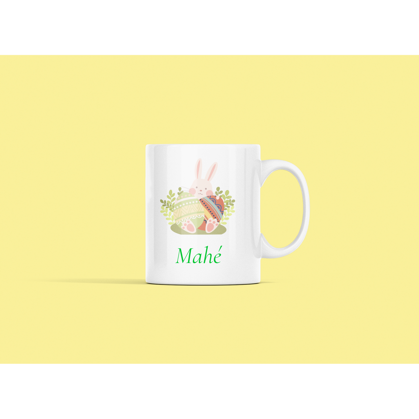 Mug "Pâques" avec prénom