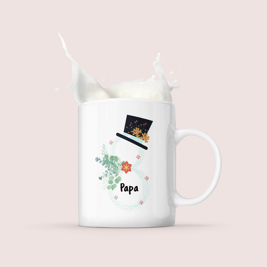 Mug "Bonhomme de neige"