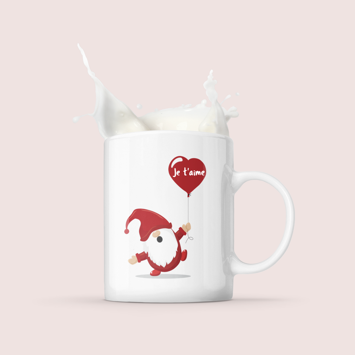 Mug "Gnome de noël"