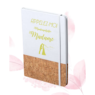 Carnet personnalisable "Appelez-Moi Madame"