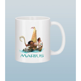 Mug Personnalisable "Vaiana"