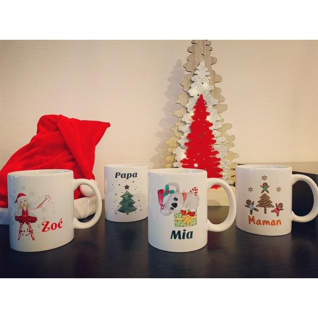 Mug "Fée de Noël"