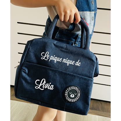 Bolsa de almuerzo aislante personalizable