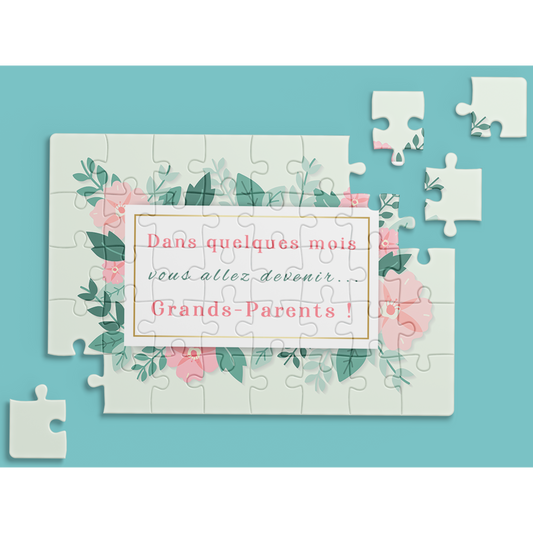 Puzzle "grands-parents"