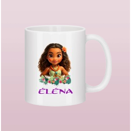 Mug Personnalisable "Vaiana"