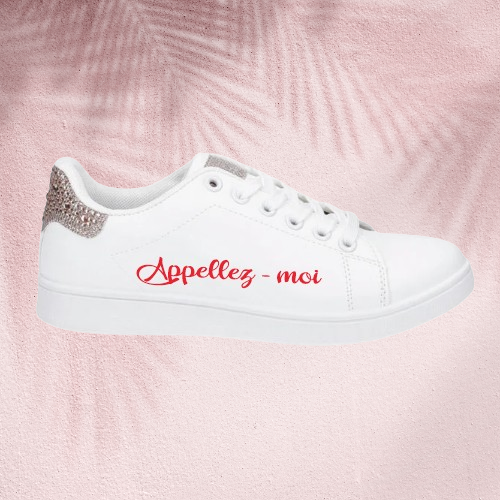 Baskets personnalisables
