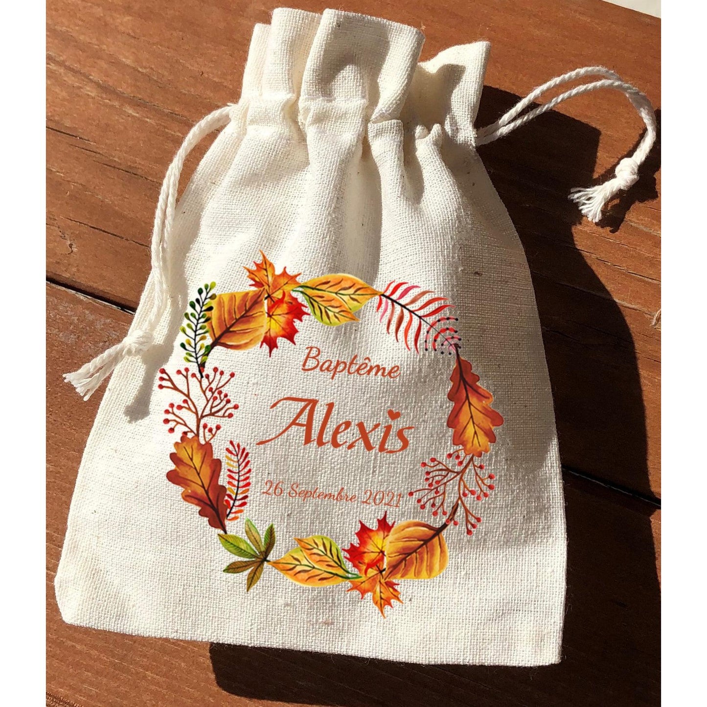 "Autumn crown" bags