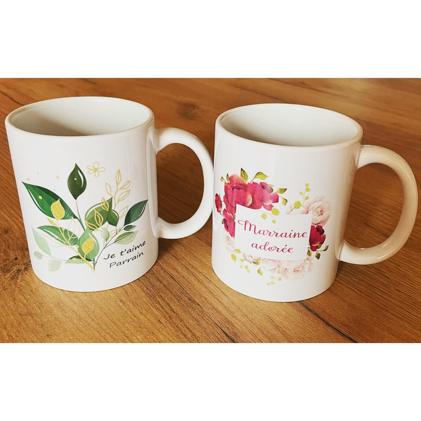 Mug  "Je t'aime Parrain"