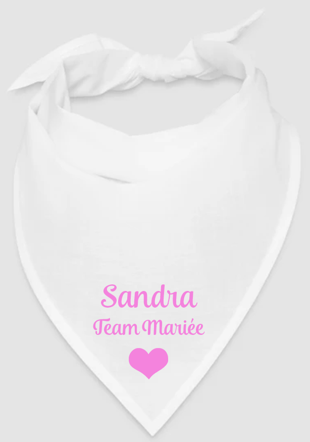 Bandanas personnalisables