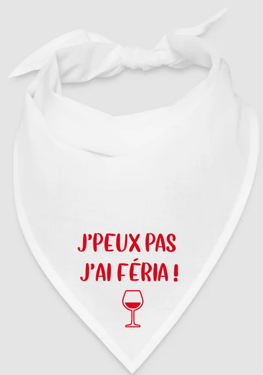 Bandanas personnalisables