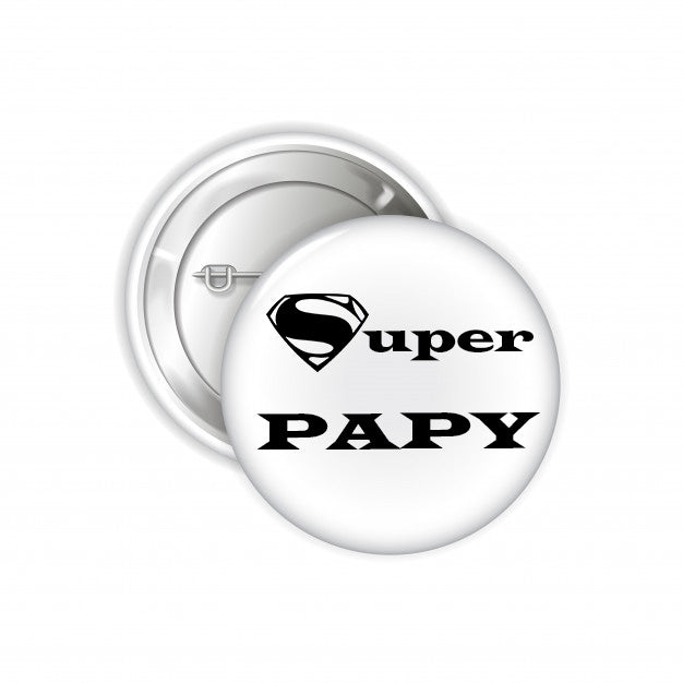 Badge "Super PAPY"