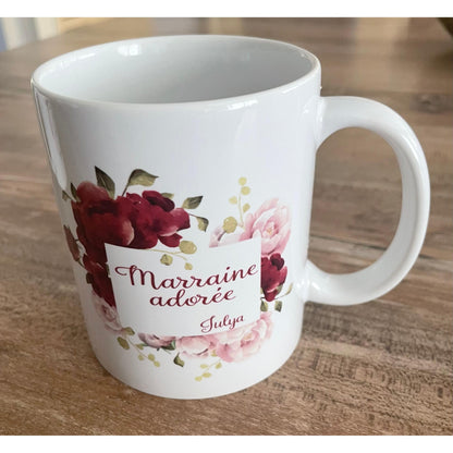 Mug  "Marraine Adorée"