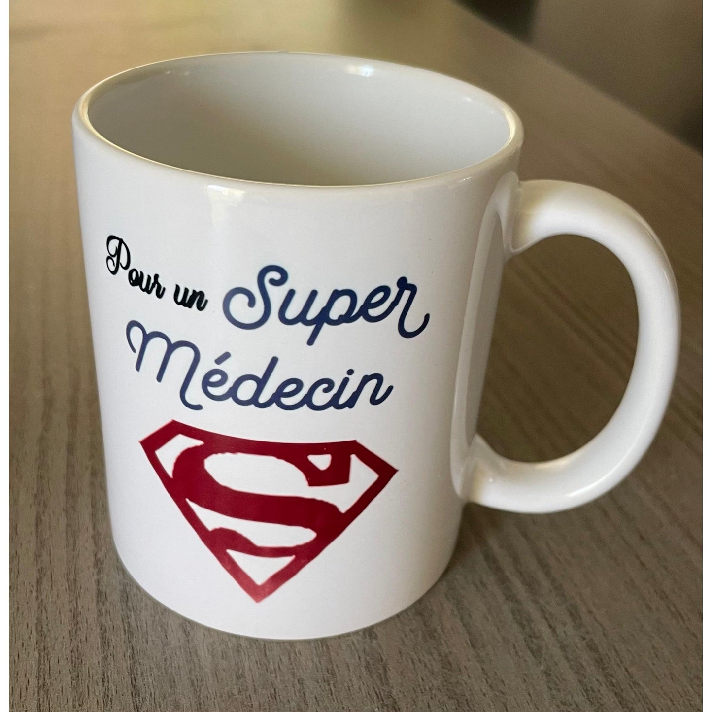 Mug  "Super Médecin"