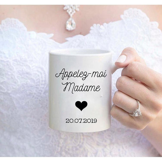 Mug "Appelez-moi Madame"