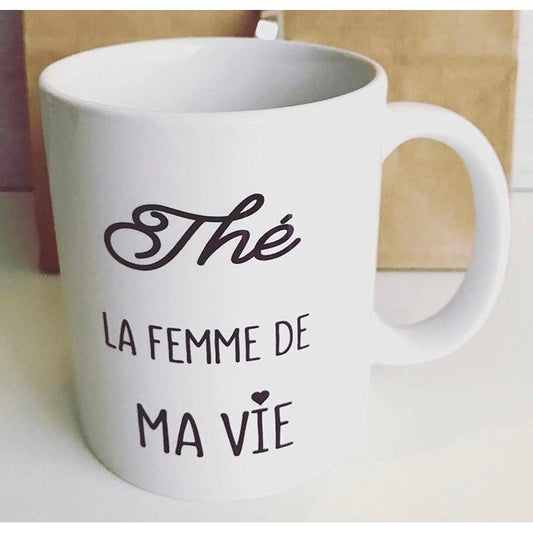 Thé la femme de ma vie