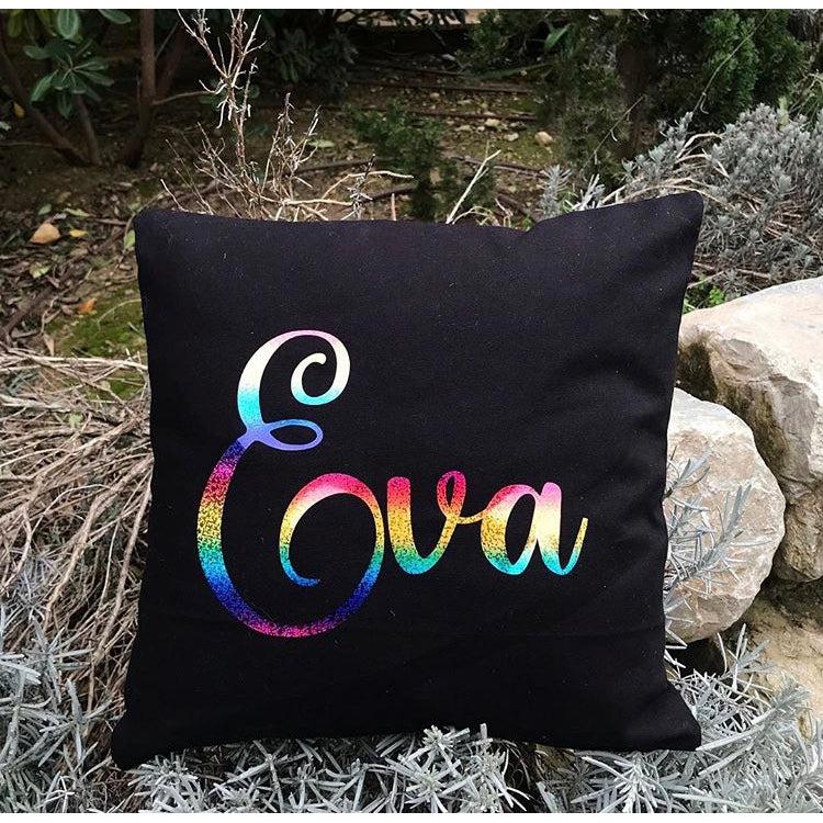 Coussin personnalisé "Prénom"