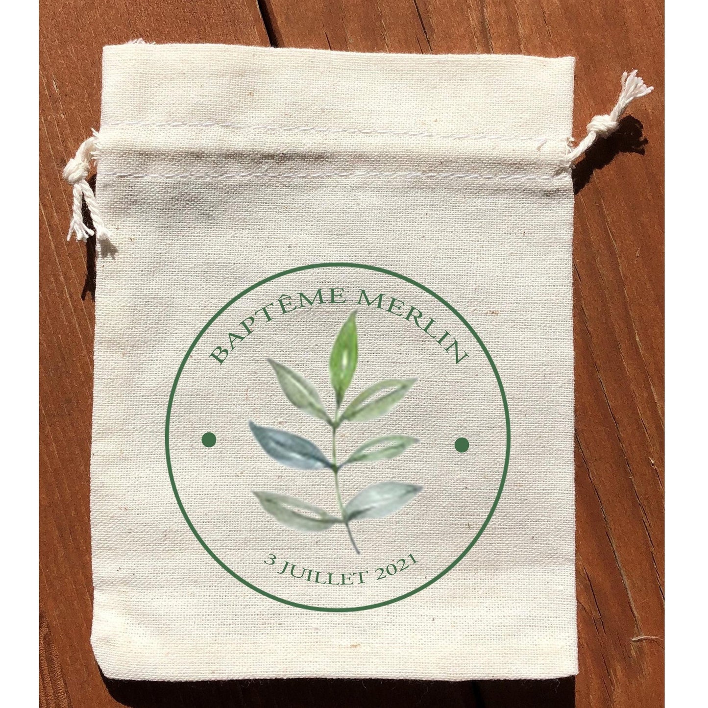 "Green branch" bags