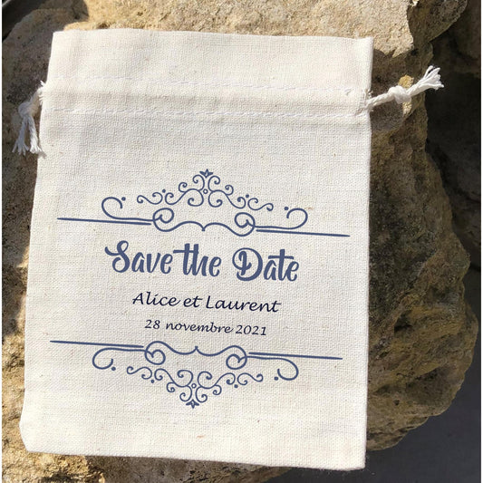 Pochons "Save the date"