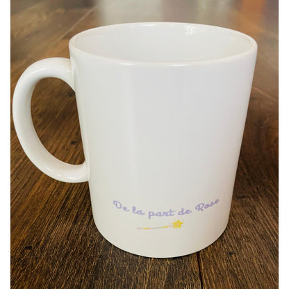 Mug  "Licorne et Arc en ciel" avec personnalisation