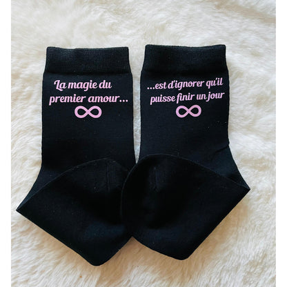 Chaussettes Mixtes Adultes Personnalisables