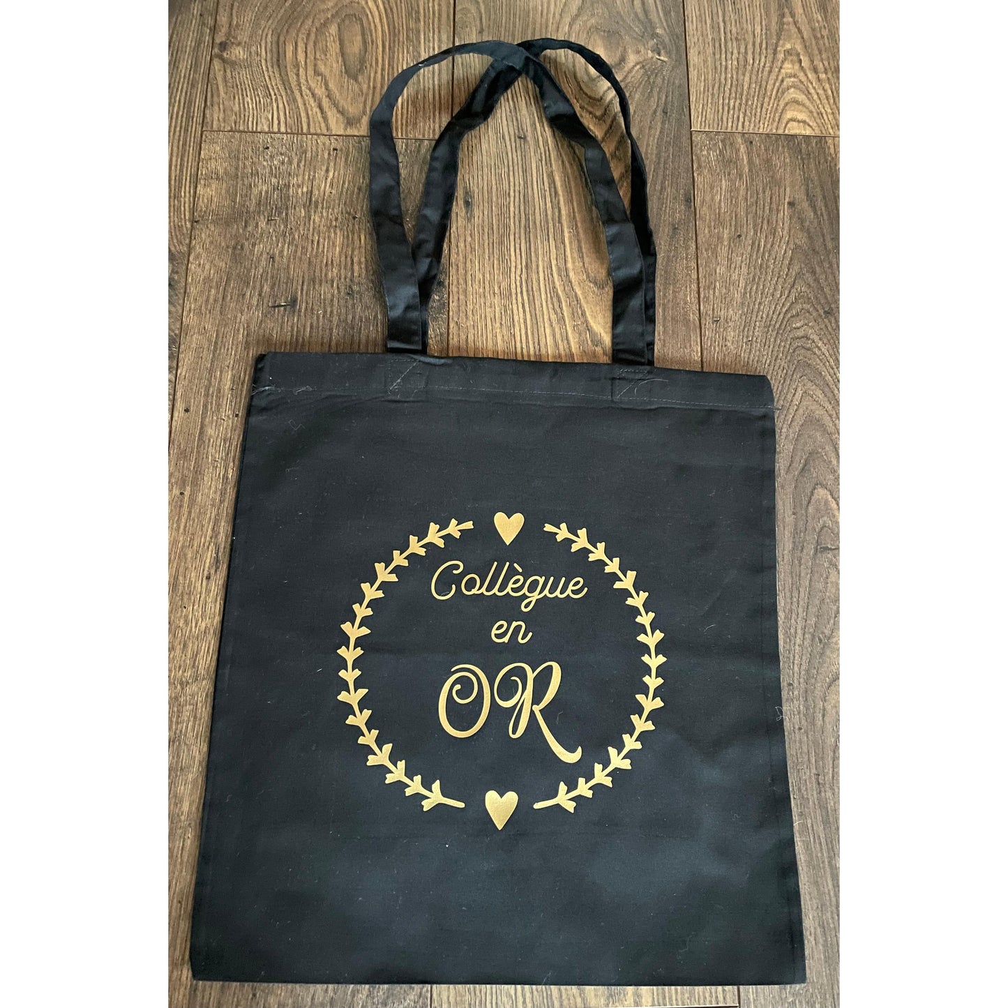 Tote Bag "Collègue en OR"