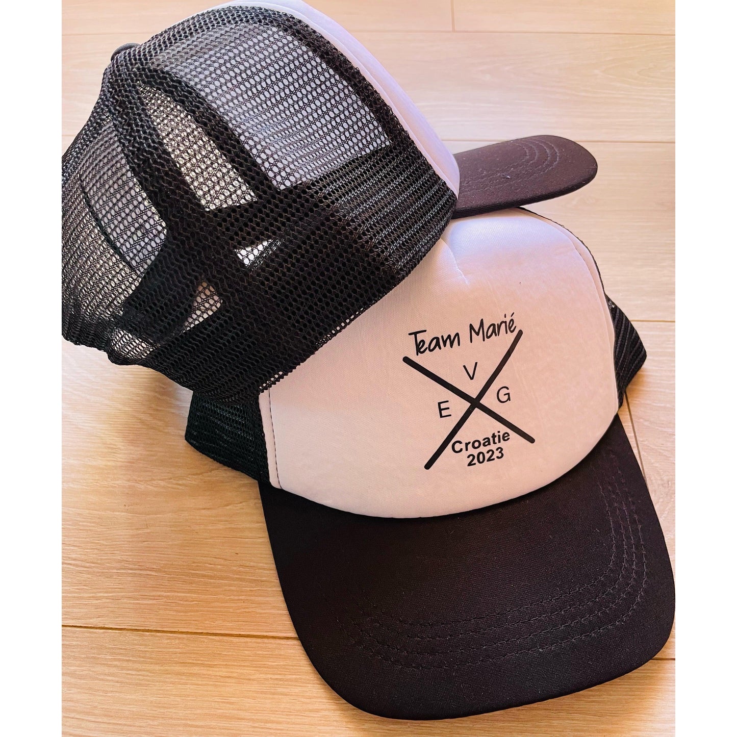 Gorra de camionero EVG o EVJF