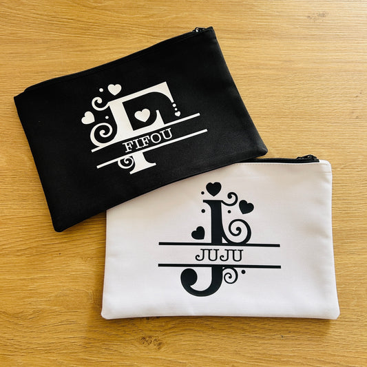 Pochette polyester avec Prénom