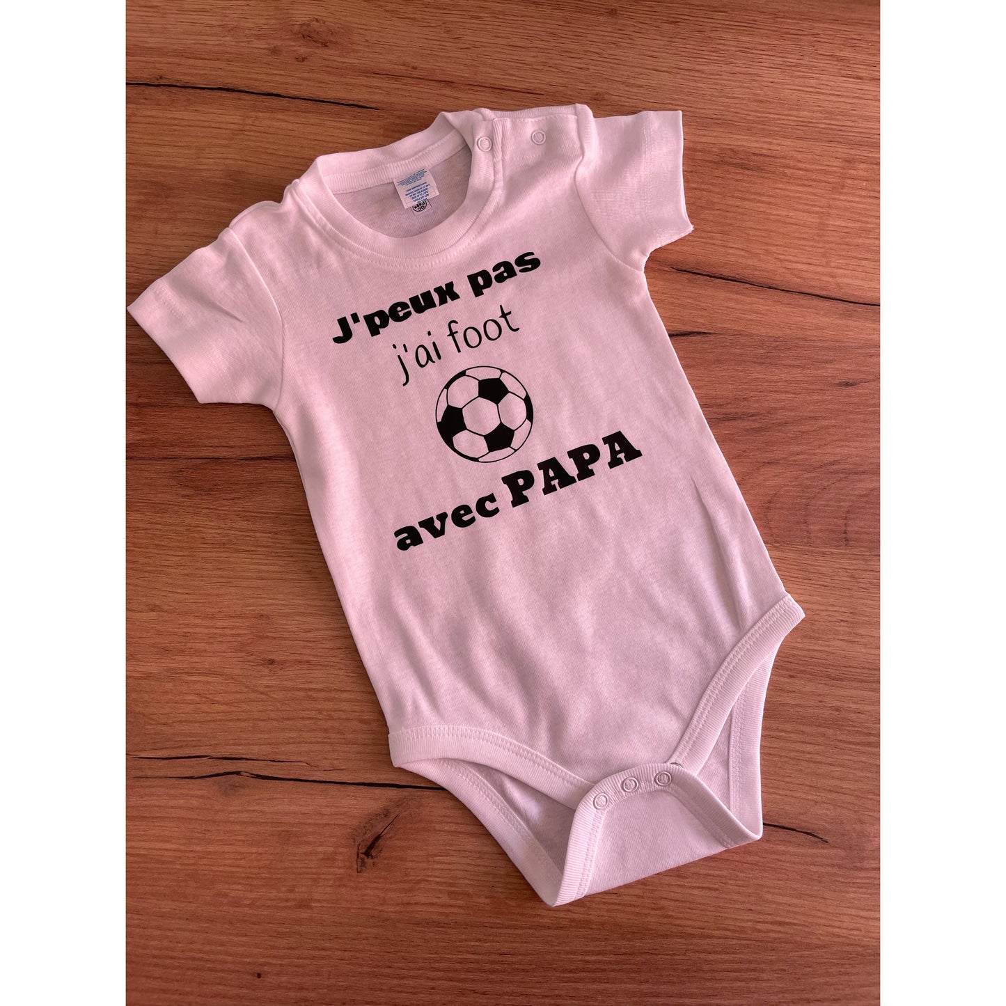 Body "J'peux pas j'ai foot avec papa"