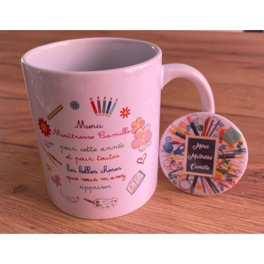 Mug "Merci Maîtresse"