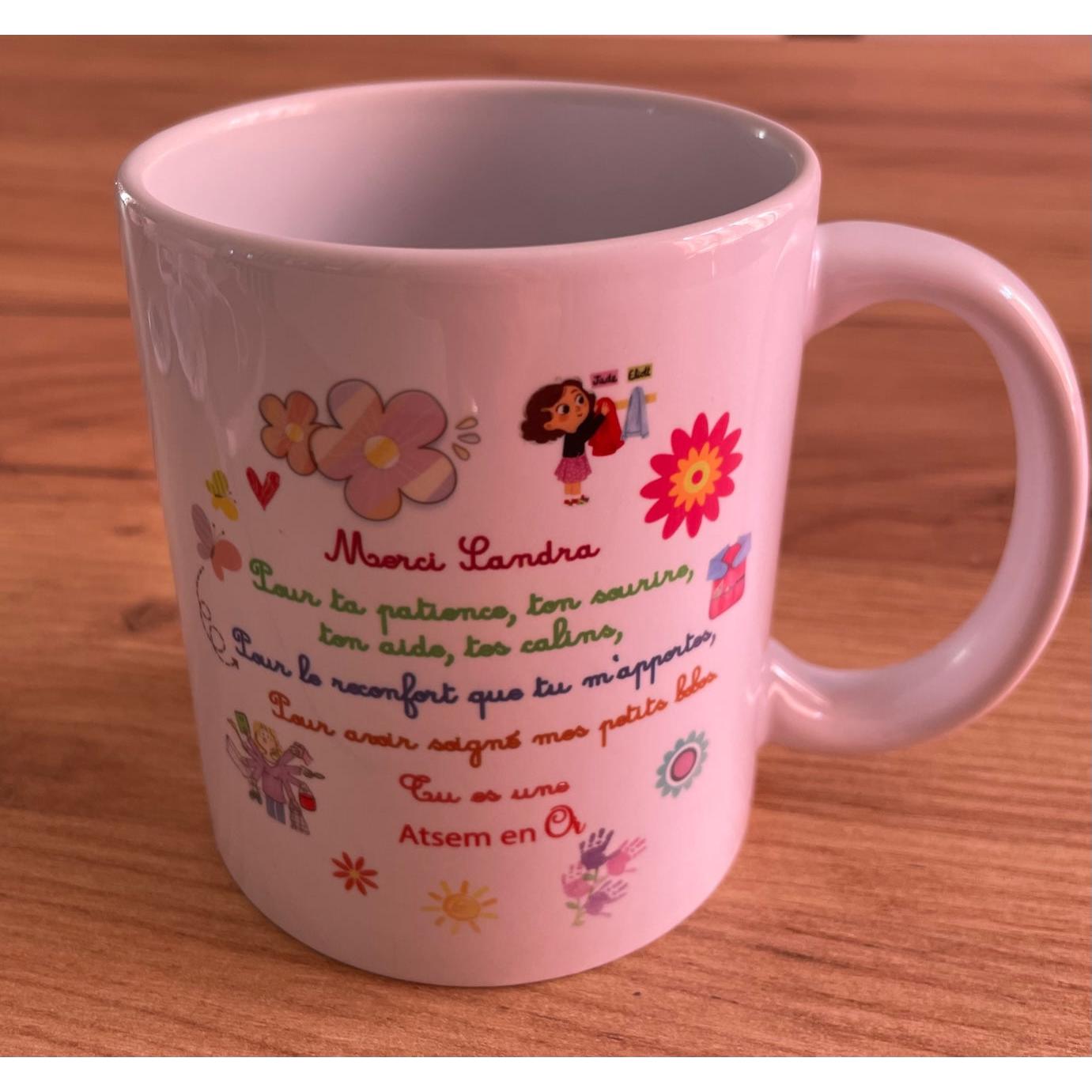 Mug "Atsem en Or"