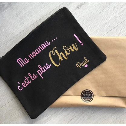 Pochette "Ma nounou... c'est la plus chou!"