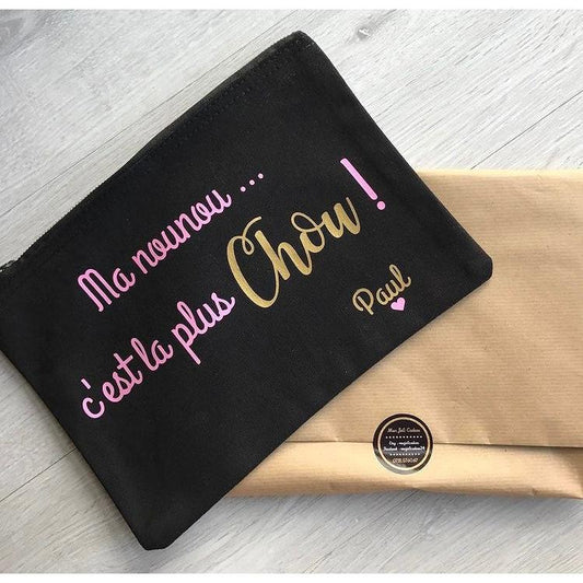 Pochette "Ma nounou... c'est la plus chou!"