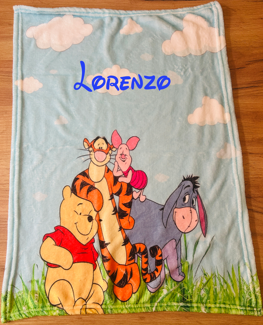 Couverture  "Winnie" personnalisable