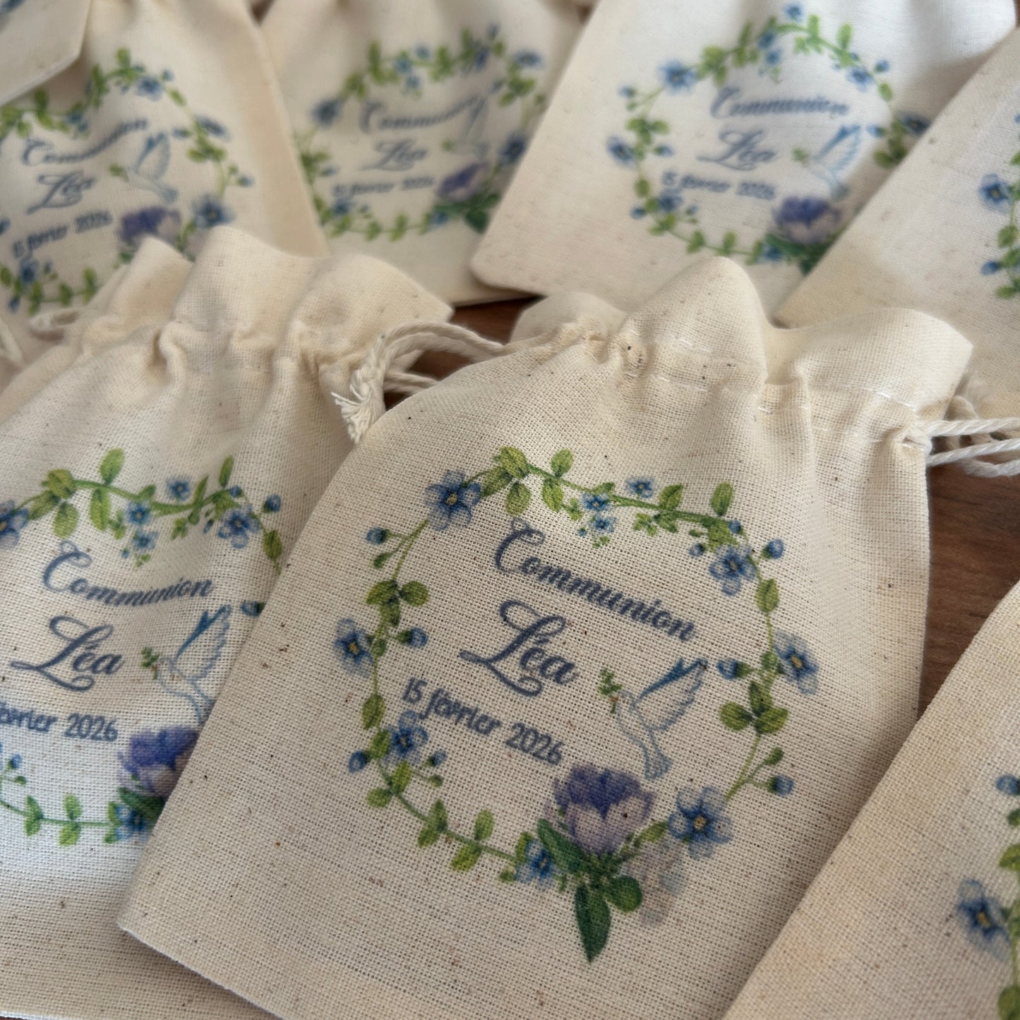 Bolsos "corona y paloma"