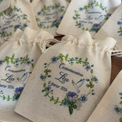 Bolsos "corona y paloma"