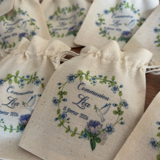 Bolsos "corona y paloma"