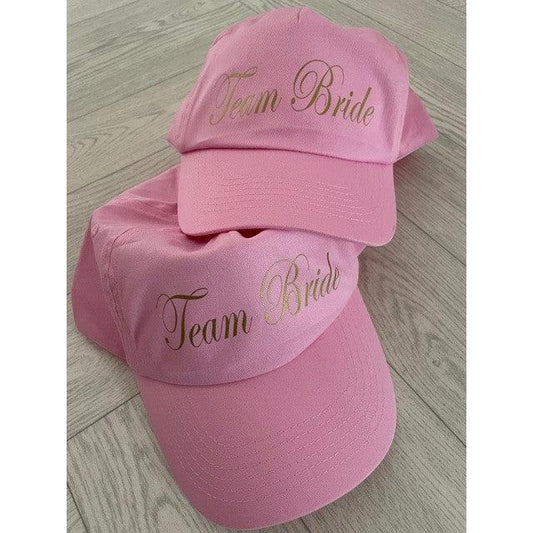 Casquette Coton "Team Bride"