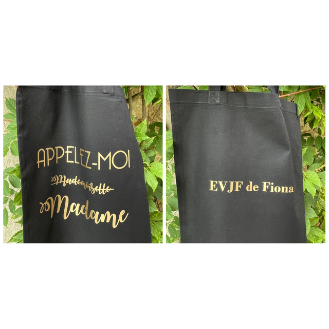 Tote Bag "Appelez moi Madame"