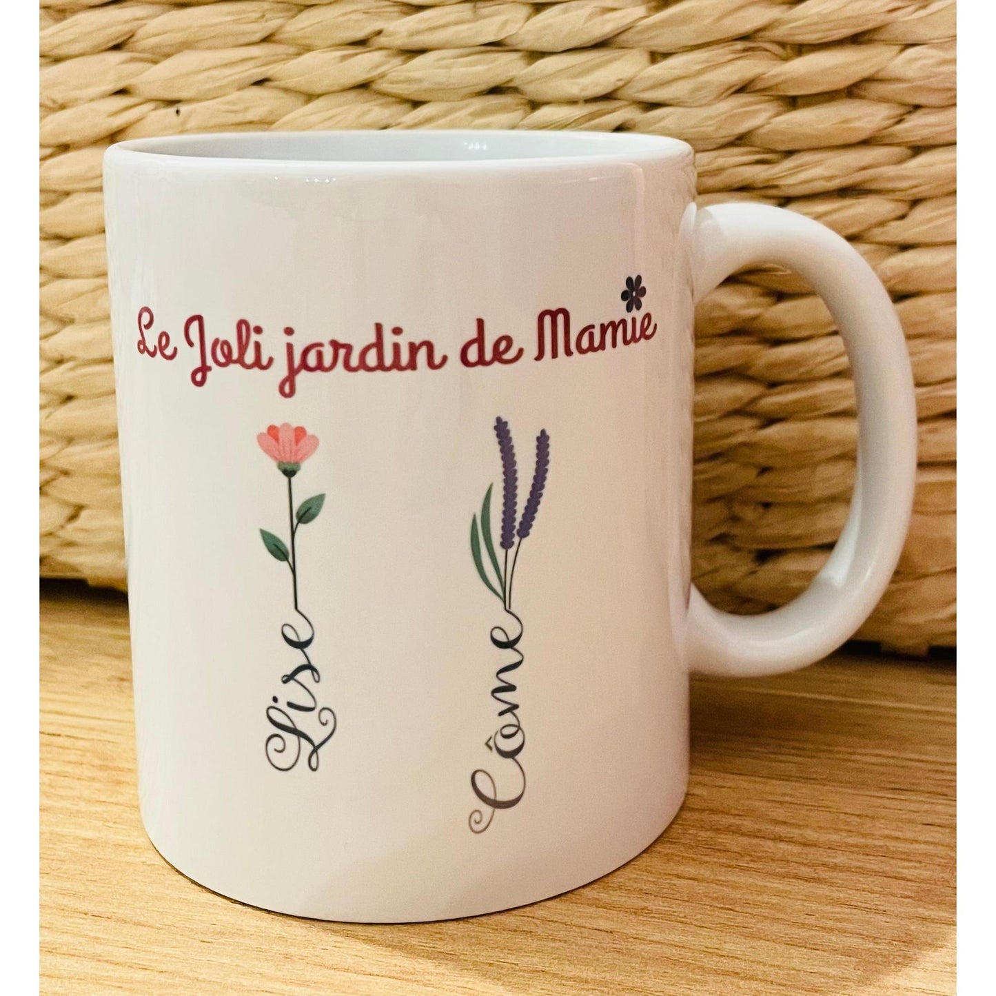 Mug "Le joli jardin de Mamie"