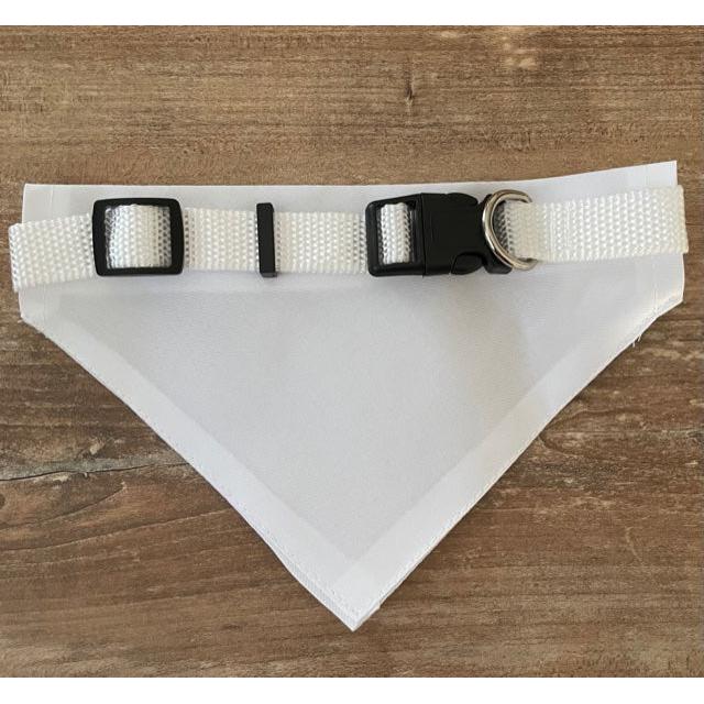 Collier bandana chien à personnaliser "Nœud"