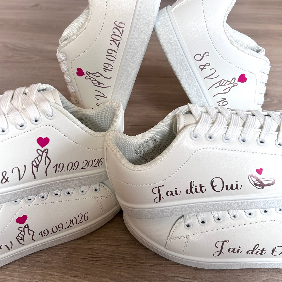 Baskets personnalisables
