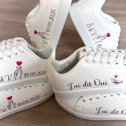 Baskets personnalisables